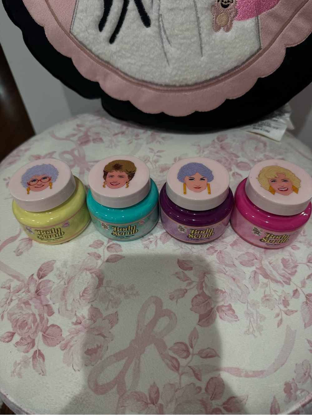 The Golden Girls Body Scrub Set
